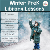 PreK Library Lessons Winter January February
