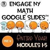 PreK Math Presentations for Google Slides™ - ENTIRE YEAR!
