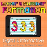 DIGITAL Letter & Number Formation