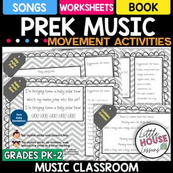 Preschool Music and Movement, Jump In, Jump Out