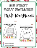PreK My First Ugly Sweater Color & Design Motor Skills Wor