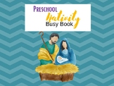 PreK Nativity Busy Book Activities and Printables