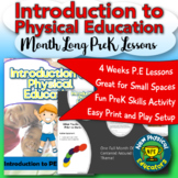 PreK Physical Education Rules and Procedures Unit