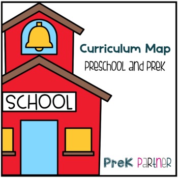 Preview of PreK & Preschool Curriculum Map