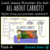 PreK Science Activities - Nutrition and Healthy Eating - P