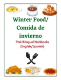 PreK Thanksgiving Dinner English/Spanish Food Vocabulary T