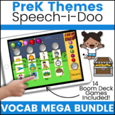 PreK Themes MEGA BUNDLE | Digital Cariboo | Speech-i-Doo |