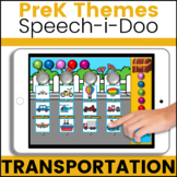 PreK Themes TRANSPORTATION | Digital Cariboo - Speech-i-Do
