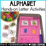 Alphabet Activities & Centers | Letter Recognition, Word W