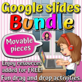 PreK and Kindergarten Google Slides Interactive Activities