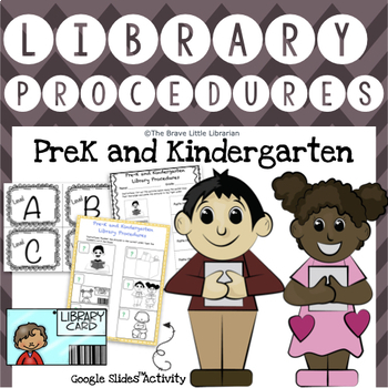 Preview of PreK and Kindergarten Library Procedures