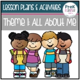 PreK my Way Inspired - Unit 1 - All About Me
