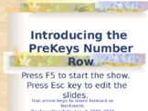 PreKeys 02 Number Row