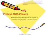 PreKeys 08 Math Phonics