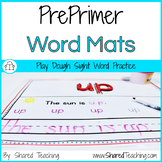 PrePrimer Play Dough Sight Word Practice