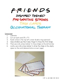 PreWriting Strokes/Task Cards - Occupational Therapy