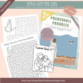 Preview of Preachable Parables Volume 3