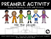 Preamble Activity - Bring Meaning to Life With Pictures