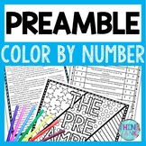 Preamble Color by Number, Reading Passage and Text Marking