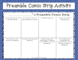 Preamble Comic Strip Activity