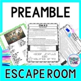 Preamble ESCAPE ROOM Activity - Reading Comprehension - U.