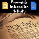Preamble Interactive Lesson (Google Apps Version) 