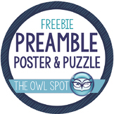 Preamble Poster and Puzzle