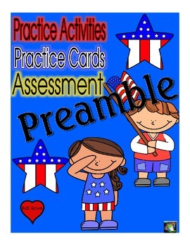Preview of Preamble Practice and Reciting Assessment