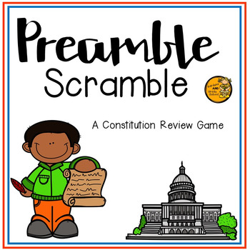 Preview of Preamble Scramble