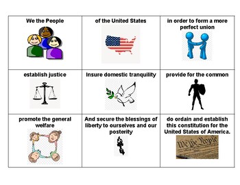 Preview of Preamble for Young Kids