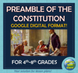 Preamble of the Constitution for 5th-8th Graders | U.S. Hi