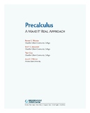 Precalculus: A Make It Real Approach