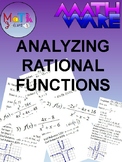 Precalculus Analyzing Rational Functions