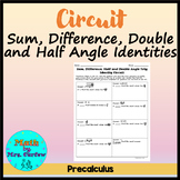 Precalculus - Circuit - Sum, Difference, Double/Half Angle
