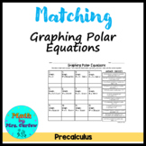 Precalculus - Polar Graphs Matching Activity