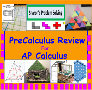 Preview of Precalculus Review for AP Calculus