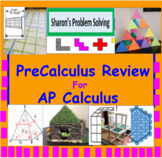 Precalculus Review for AP Calculus