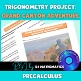 Precalculus Trigonometry Project Based Learning (PBL)