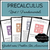 Precalculus Unit 1 - Fundamentals