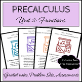 Precalculus Unit 2 - Functions