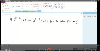 Preview of Precalculus Video Tutorial, Indices and Logarithm Video