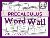 Precalculus Word Wall