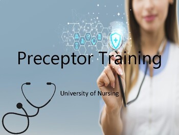 Preview of Preceptor Training