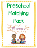 Prechool Matching Pack