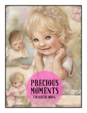 Precious Moments Coloring Book For All Ages