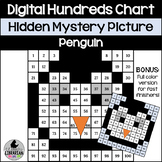 Digital Penguin Hundreds Chart Hidden Mystery Picture Acti