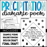 Precipitation Diamante Poem