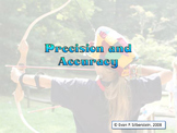 Precision and Accuracy Video Lesson