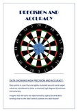 Precision and Accuracy visual aids