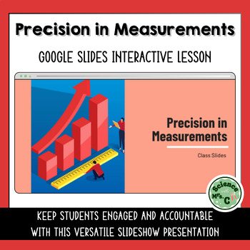 Preview of Precision in Measurements Google Slides Lesson